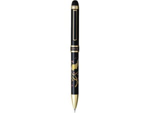 プラチナ万年筆 多機能筆記具 W.アクション 近代蒔絵 鳳凰