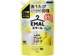 KAO エマール リフレッシュグリーンの香り つめかえ用 810g