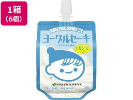 伊藤園 ヨーグルセーキ ソフトクリーム風味 パウチ 150g×6個 乳酸菌飲料 豆乳 飲料 ジュース