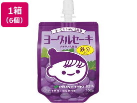 伊藤園 ヨーグルセーキ ぶどう風味 パウチ 150g×6個 乳酸菌飲料 豆乳 飲料 ジュース