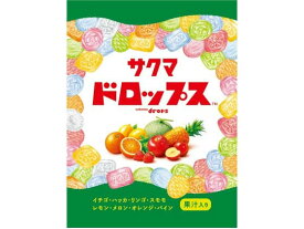 サクマ製菓 袋入りドロップス キャンディ 飴 グミ タブレット お菓子