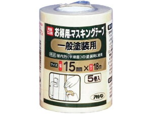 y񂹁zATqy PC}XLOe[v ʓhp 15mm×18m 5 h⏕p h {  y z