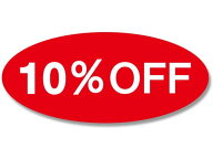 【お取り寄せ】ヘイコー タックラベル No.367 10%OFF 300枚 007073160 シール シール台 包装紙 包装 ラッ…