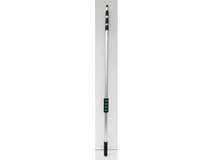 【お取り寄せ】コンパル アルミ伸縮4段パイプ単品 137〜457cm