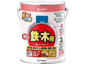 【お取り寄せ】カンペハピオ 油性ウレタンガード そら色 3L