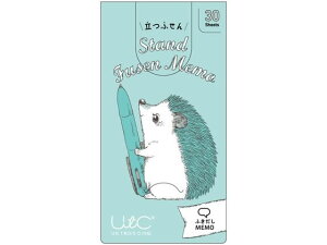 【お取り寄せ】ヒサゴ 立つふせん 作家のハリネズミ ふきだし UTN329