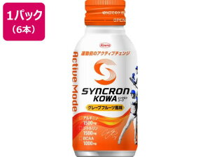 y񂹁za VNR[ ANeBu[h O[vt[c 100mL×6{ r  X|[chN  W[X