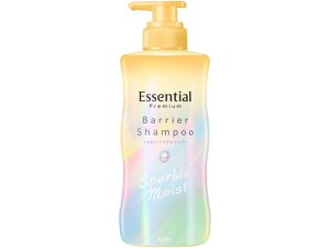 KAO エッセンシャル プレミアム バリアシャンプー モイスト 本体 430mL