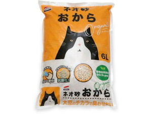 【お取り寄せ】コーチョー ネオ砂おからオーガニック 6L