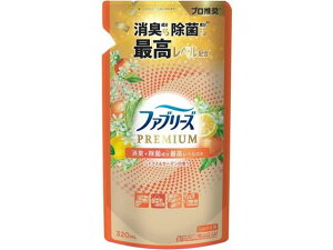 P&G ファブリーズ プレミアム シトラス&ガーデン 替 320mL
