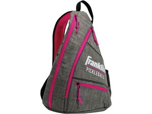 y񂹁ztN Sling Bag-Grey Pink Trim 52823C1