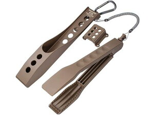 【お取り寄せ】第一精工 王様 ワニグリップミニMC+ホルスター #ダークアース フィッシュホルダー グリップ 釣り具 アウトドア