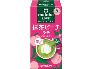 󂠂)ɓ matcha LOVE NEW YORK s[`e 4{
