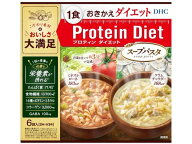 DHC プロティンダイエット スープパスタ 6袋 バランス栄養食品 栄養補助食品 栄養ドリンク 健康食品