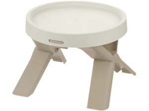 【お取り寄せ】リッチェル たためるペットテーブル シングル ベージュ