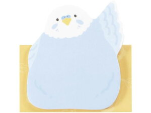 クツワ はーい!付箋 セキセイインコ SC242C