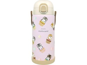 【お取り寄せ】東亜金属 モフサンド ステンレスワンプッシュボトル 1000mL カップケーキ