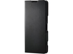 �y�����񂹁z�G���R�� Xperia1 VII �蒠�^�P�[�X �u���b�N PM-X251PLFUBK �X�}�[�g�t�H���p�P�[�X �J�o�[ �X�}�[�g�t�H���֘A�i �X�}�z �^�u���b�g�֘A�i