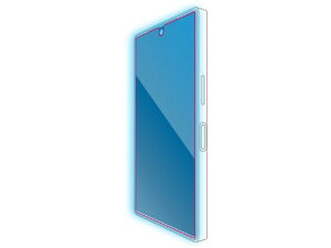 【お取り寄せ】エレコム AQUOS R10 ガラスフィルム 高透明 BLカット PM-S252FLGGBL