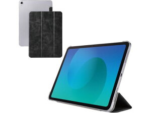 �y�����񂹁z�G���R�� iPad Air �P�[�X 11�C���` �w�ʃN���A �u���b�N TB-A25MWVBK