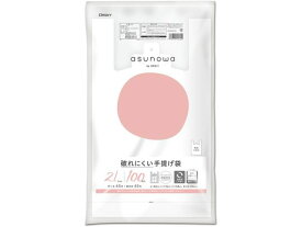 オルディ 破れにくい手提げ袋 2L 45号 乳白 100枚 レジ袋 乳白色
