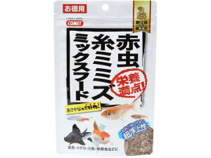 【お取り寄せ】イトスイ 赤虫・糸ミミズフード納豆菌 15g