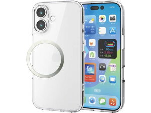 【お取り寄せ】エレコム iPhone17 ケース クリア PM-A25AHVCKCR