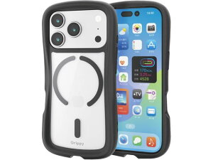 y񂹁zGR iPhone17ProP[X Grippy   PM-A25CGRPFMBK