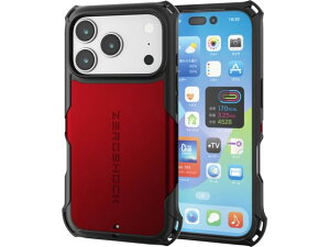 y񂹁zGR iPhone17Pro ZEROSHOCKP[X bh PM-A25CZERORD