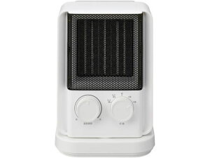 ユアサプライムス 首振りセラミックヒーター YB-S800DS(W)