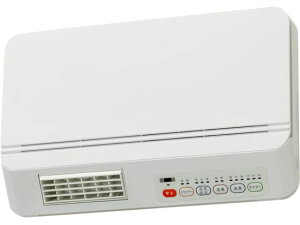 YAMAZEN 壁掛け式脱衣所温風ヒーター DFX-RJ12-W