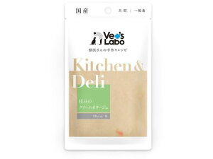 【お取り寄せ】ジャパンペットコミュニケーションズ K&D 枝豆のポタージュ 80g