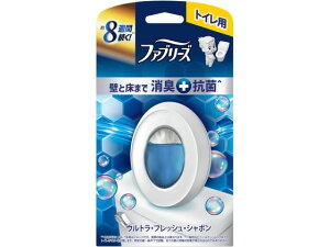 P&G ファブリーズ トイレ用消臭剤+抗菌 ウルトラフレッシュシャボン