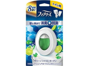 P&G ファブリーズ トイレ用消臭剤+抗菌 グリーン・シトラス・ガーデン