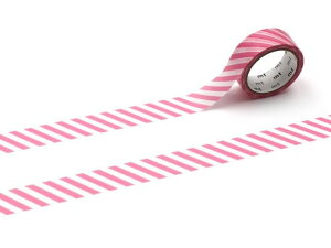 �y�����񂹁z�J���� mt 1P �X�g���C�v�E�I�[�����s���N MT01D593 �f�R���[�V�����p�}�X�L���O�e�[�v 15mm�� �f�R���[�V�����O�b�Y