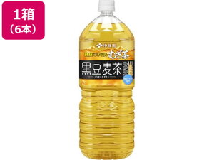 伊藤園 健康ミネラルむぎ茶 黒豆麦茶 2L×6本