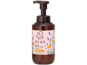 サラヤ アラウ. 泡ボディソープ 480mL