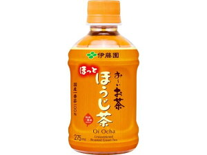 伊藤園 お〜いお茶 ほうじ茶 電子レンジ対応 275mL