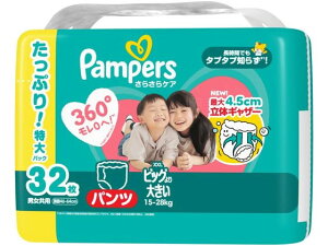 P&G pp[X 炳PApc EgW{ XXL 32 ނ Ic ӂ xr[PA