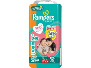 P&G pp[X 炳PApc XXL 46 ނ Ic ӂ xr[PA