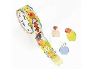 �y�����񂹁zbande �}�X�L���O���[���X�e�b�J�[ �����ŕ����ƃC���R BDA827 �f�R���[�V�����p�}�X�L���O�e�[�v �V�[���^�C�v �f�R���[�V�����O�b�Y