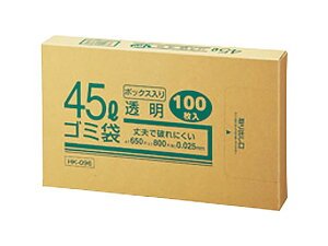 �N���t�g�}�� �Ɩ��p �S�~�� ���� ���� 45L 100�� HK-096 �����^�C�v �S�~�� �S�~�� ���|