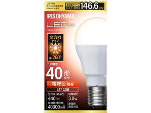 �A�C���X�I�[���} LED�d�� E17 40�` �d���F LDA3L-G-E17/W-4T9 LED�d�����` E17 LED�d�� ���� ���C�g �Ɩ���� �Ɠd