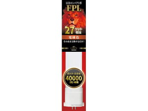 �G�R�f�o�C�X LED�R���p�N�g�` FPL27W���� �d���F EFPL27LED-W �u���� �R���p�N�g�` �d�� ���C�g �Ɩ���� �Ɠd