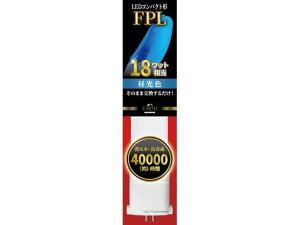 �G�R�f�o�C�X LED�R���p�N�g�` FPL18W���� �����F EFPL18LED-N �u���� �R���p�N�g�` �d�� ���C�g �Ɩ���� �Ɠd