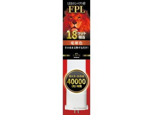 �G�R�f�o�C�X LED�R���p�N�g�` FPL18W���� �d���F EFPL18LED-W �u���� �R���p�N�g�` �d�� ���C�g �Ɩ���� �Ɠd