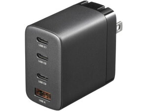 �y�����񂹁z�T�����T�v���C USB PD�Ή�AC�[�d�� ACA-PD107BK