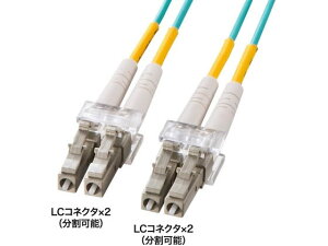 �y�����񂹁z�T�����T�v���C ���K�l�^���t�@�C�o�P�[�u�� �A�N�A20m HKB-OM3LCLC-20N