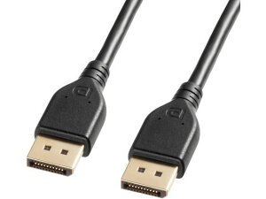 �y�����񂹁z�T�����T�v���C DisplayPort ver2.1�P�[�u�� DP40 1m KC-DP4010