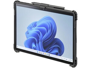 �y�����񂹁z�T�����T�v���C Surface Pro 11 10 9�p�ϏՌ��P�[�X PDA-SF12BK